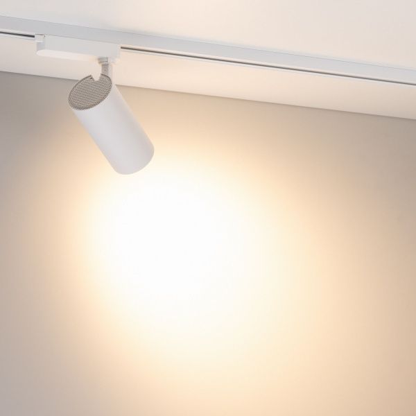 Светильник LGD-GERA-2TR-R74-20W Warm3000 (WH, 55 deg, 230V) (Arlight, IP20 Металл, 5 лет) 055087