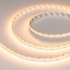 Светодиодная лента RT-A252-10mm 24V Warm2400 (11 W/m, IP20, 2835, 5m) (Arlight, 11 Вт/м, IP20) 028620(2)