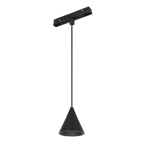 Светильник MAG-ORIENT-CONE-HANG-7W Day4000 (BK, 40 deg, 48V) (Arlight, IP20 Металл, 3 года) 036391