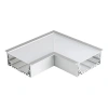 Угол S2-LINIA94-F-L90 прямой (Arlight, Металл) 021282
