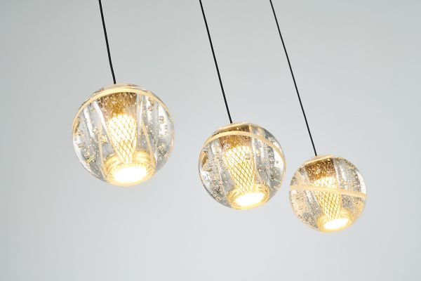 Подвесной светильник MD22001052-3B gold