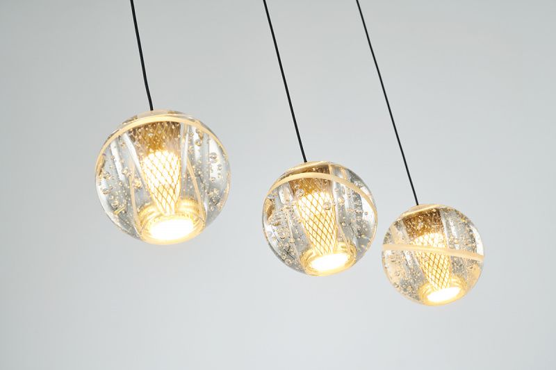 Подвесной светильник MD22001052-3B gold