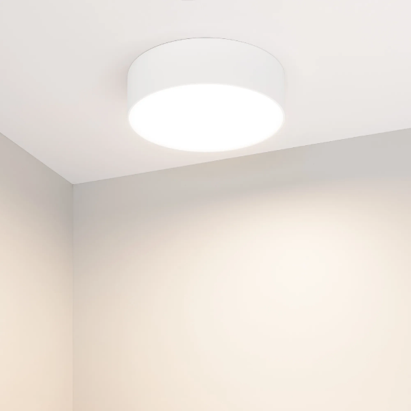 Светильник SP-RONDO-R175-16W Day4000 (WH, 120 deg, 230V) (Arlight, IP40 Металл, 3 года) 021777(2)