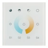 INTELLIGENT ARLIGHT Сенсорная панель DALI-901-11-1G-4SC-MIX-DT8-IN White (BUS/230V) (IARL, IP20 Пластик, 3 года) 037196
