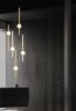 Подвесной светильник MD21001050-1A black/gold