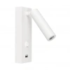 Светильник SP-BED-CHARGE-S60x125-3W Warm3000 (WH, 20 deg, 230V) (Arlight, IP20 Металл, 3 года) 031394