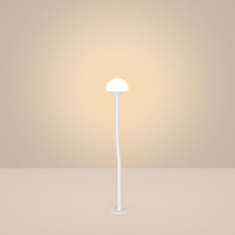 Светильник KT-MUCENA-BOLL-A-H350-1W Warm3000 (WH, 85 deg, 24V) (Arlight, IP65 Металл, 3 года) 050669
