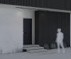 Уличный трековый светильник Outdoor O-TR01-1-F-12WB3K
