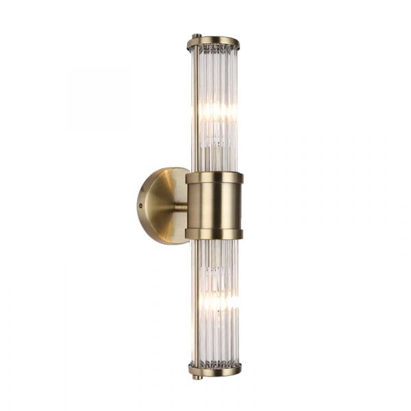Настенный светильник Claridges 2 bronze