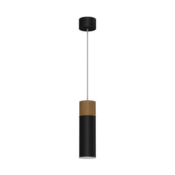 Подвесной (накладной) светодиодный светильник Ledron SLC7391/7W-PS Black-White TRIAC