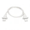 Коннектор ARL-TAIL-1000-CON-FF-2pin (WH) (Arlight, IP20 Пластик, 5 лет) 030994