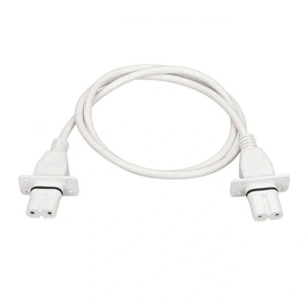 Коннектор ARL-TAIL-1000-CON-FF-2pin (WH) (Arlight, IP20 Пластик, 5 лет) 030994