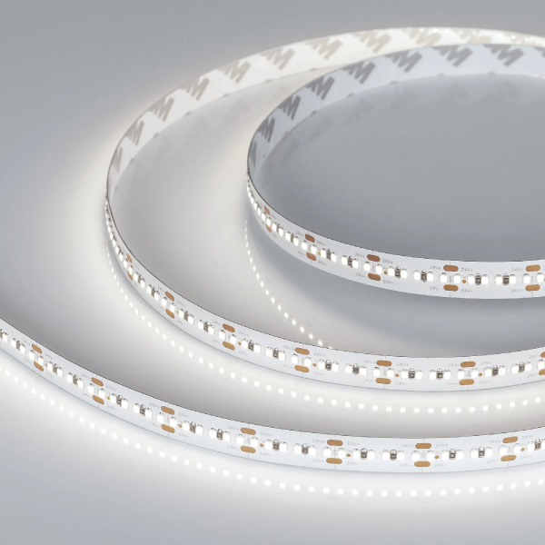 Светодиодная лента MICROLED-M300-10mm 24V Day5000 (21.6W/m, IP20,2216, 5m) (Arlight, 21.6 Вт/м, IP20) 023588(1)
