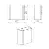 Настенные фонари Natural Concepts NC-023504-SB