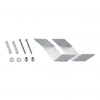 Держатель S2-LINIA55-F Set (Arlight, Металл) 021191