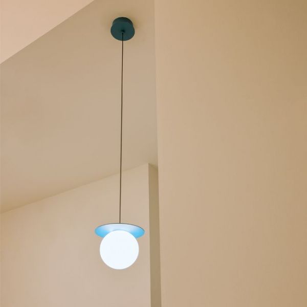 Подвесной светильник Axo Light Kiss 10 Turquoise