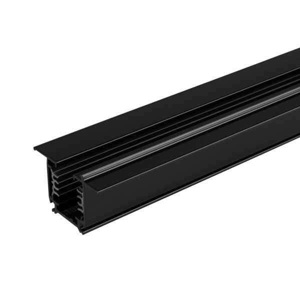 Трек встраиваемый LGD-4TR-TRACK-F-1000-BK-M (C) (Arlight, IP20 Металл, 3 года) 028837(1)