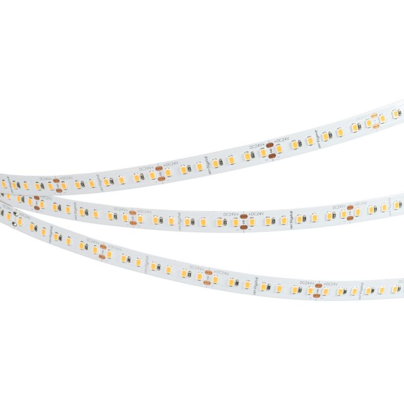 Светодиодная лента RT-A140-10mm 24V Day4000 SUN (20 W/m, IP20, 2835, 5m) (Arlight, -) 037832