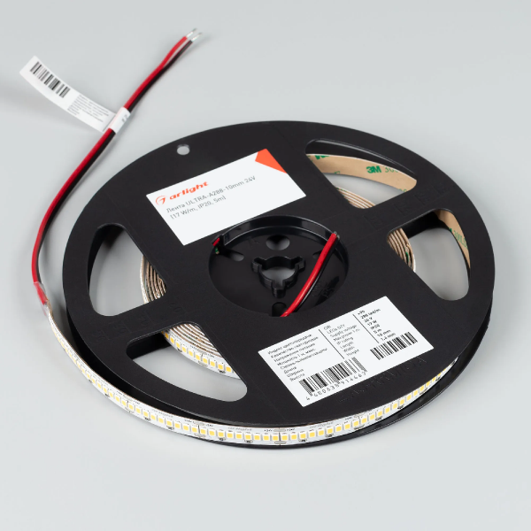Светодиодная лента ULTRA-A288-10mm 24V Day5000 (17 W/m, IP20, 5m) (Arlight, высок.эфф.200 лм/Вт) 054929