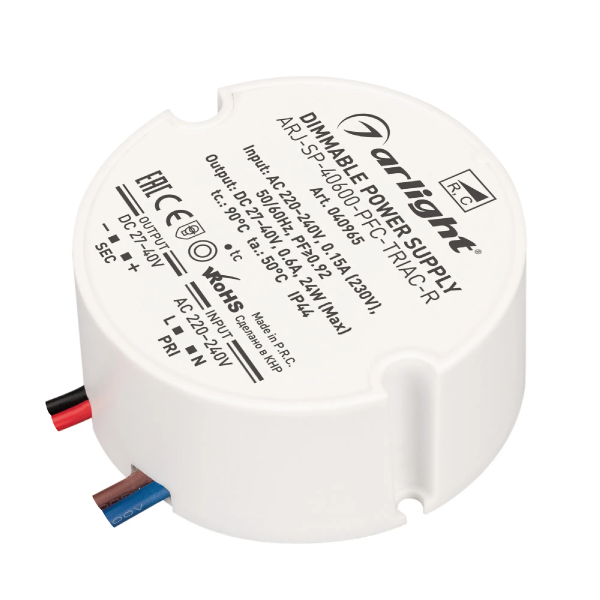 Блок питания Arlight ARJ-SP-40600-PFC-TRIAC-R