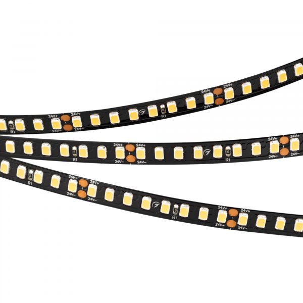 Светодиодная лента RT-5000-2835-160-24V Day4000 (Black 8mm, 12W/m, IP20) (Arlight, -) 029427(1)
