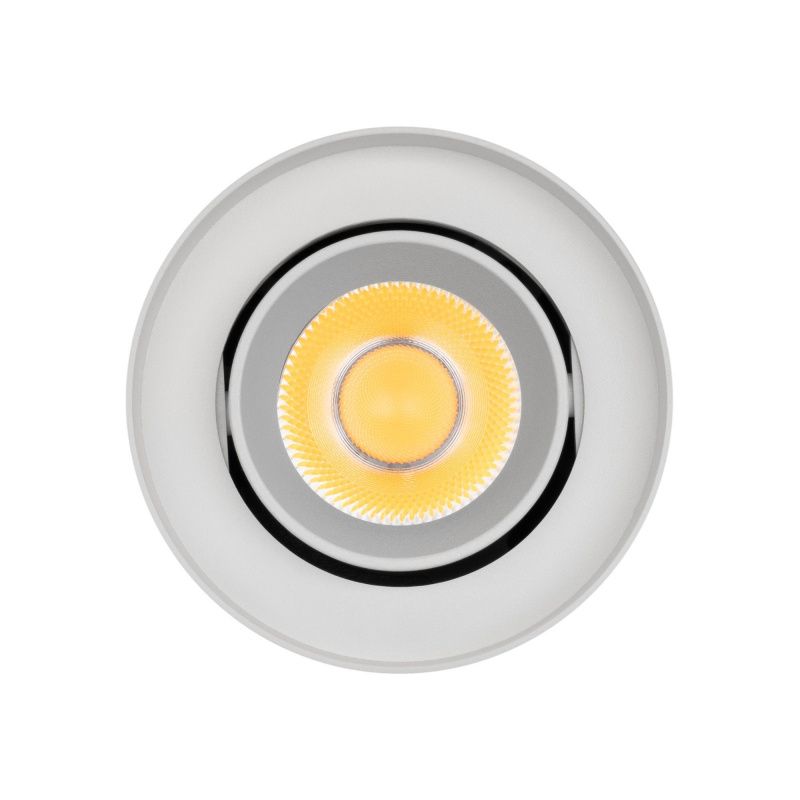 Светильник SP-FOCUS-R86-10W Warm3000 (WH, 24 deg, 230V) (Arlight, IP54 Металл, 5 лет) 054837