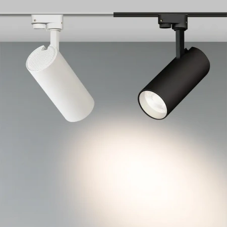 Светильник LGD-GERA-2TR-R74-20W Warm3000 (WH, 24 deg, 230V) (Arlight, IP20 Металл, 5 лет) 025911(1)