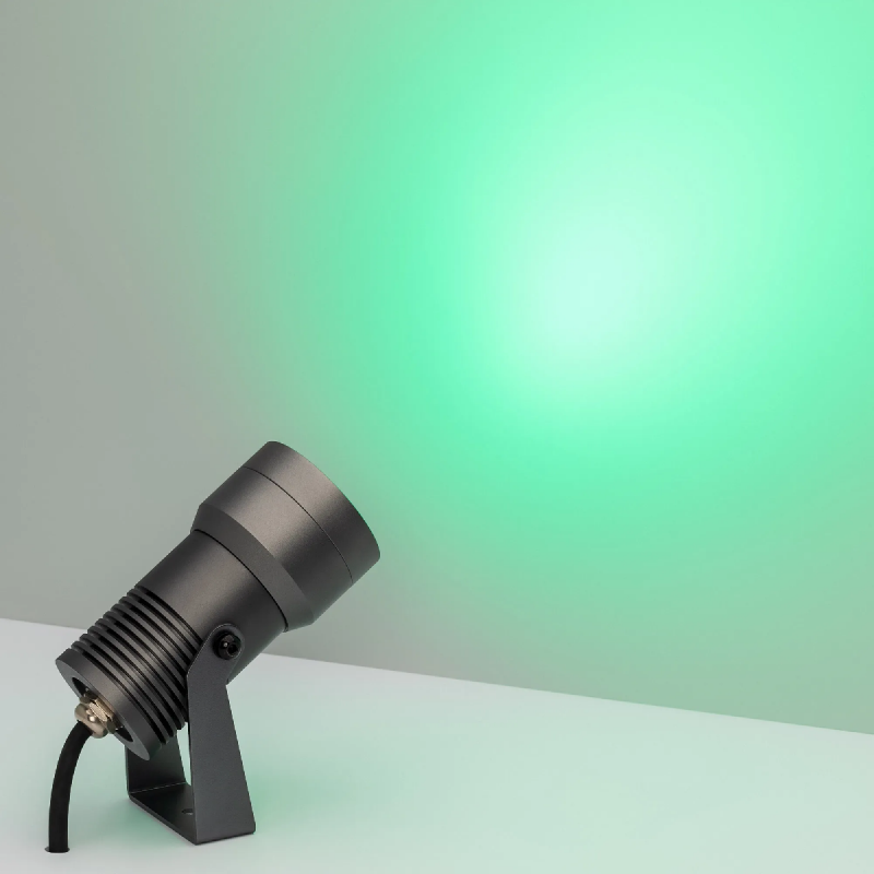 Светильник KT-RAY-COLOR-R61-12W RGB-Warm3000 (DG, 36 deg, 12V) (Arlight, IP67 Металл, 3 года) 032559