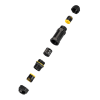 Коннектор NEO-GERM-5pin-WTW (4-8mm) (Arlight, IP68) 030759