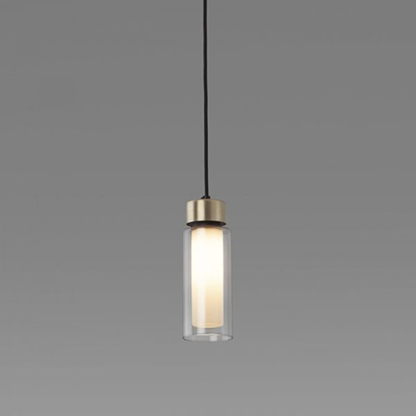 Подвесной светильник TOOY Osman 560.21 black/chrome/smoke