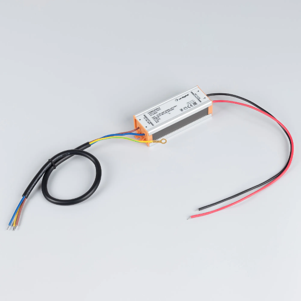 Блок питания ARPJ-SN-45500 (24W, 21-45V, 500mA) (Arlight, IP65 Металл, 3 года) 045404
