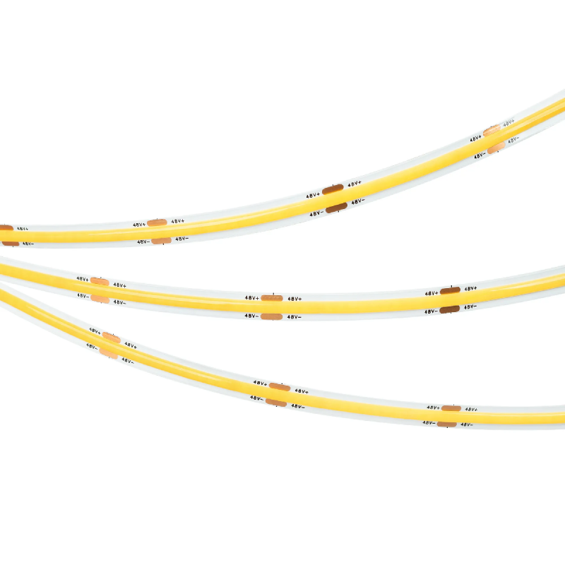 Светодиодная лента COB-X320-8mm 48V Warm2700 (8 W/m, IP20, 50m PRO REEL) (Arlight, -) 043242