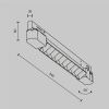 Трековый светильник Technical TR195-3-10W4K-M-B(N)