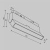 Трековый светильник Technical TR036-2-12W2.7K-B