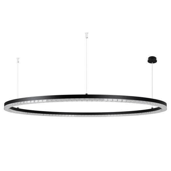 Светильник SP-DIAMOND-R1250-80W Day4000 (BK, 45 deg, 230V, TRIAC) (Arlight, IP20 Металл, 5 лет) 054493