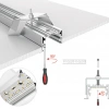 Профиль с экраном S2-LINIA69-F-2500 ANOD+OPAL (Arlight, Алюминий) 021177