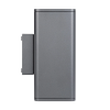 Светильник LGD-EVO-WALL-TWIN-S100x100-2x12W Warm3000 (GR, 44 deg, 230V) (Arlight, IP54 Металл, 3 года) 046195