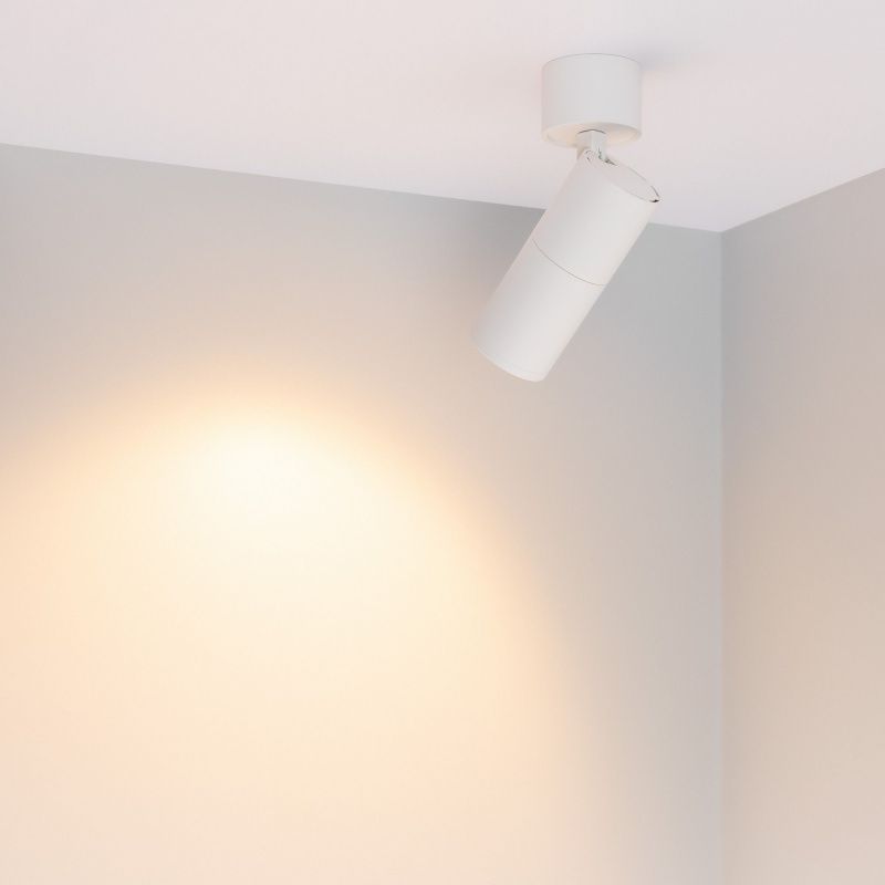 Светильник SP-ARTEMIS-SURFACE-FLAP-R55-12W Warm2700 (WH, 8-80 deg, 230V) (Arlight, IP20 Металл, 5 лет) 062248