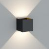 Настенный светодиодный светильник Ledron BCS-WL2027 Black-Gold