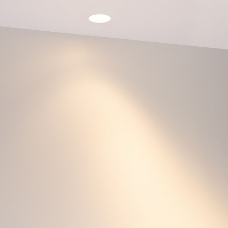 Светильник MS-ARADO-TRIMLESS-R55-7W Warm3000 (WH-WH, 24 deg, 230V) (Arlight, IP20 Металл, 5 лет) 058776