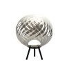 Портативный светильник Tom Dixon Whirl Silver/black LED