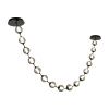 Подвесной светильник OD2437A-16 pearl black/smoke