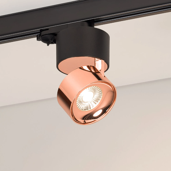 Светильник SP-PLURIO-TRACK-4TR-R77-9W Day4000 (BK-COP, 36 deg, 230V) (Arlight, IP20 Металл, 3 года) 038109