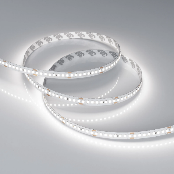 Светодиодная лента RT-A192-10mm 24V White6000 (17.6 W/m, IP20, 2835, 5m) (Arlight, высок.эфф.150 лм/Вт) 038773