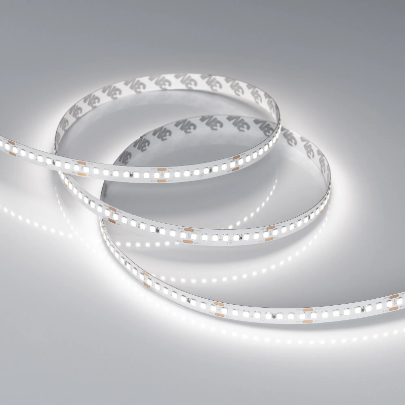 Светодиодная лента RT-A192-10mm 24V White6000 (17.6 W/m, IP20, 2835, 5m) (Arlight, высок.эфф.150 лм/Вт) 038773