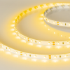 Светодиодная лента RT-A60-8mm 12V Yellow (4.8 W/m, IP20, 2835, 5m) (Arlight, Открытый) 010521(2)