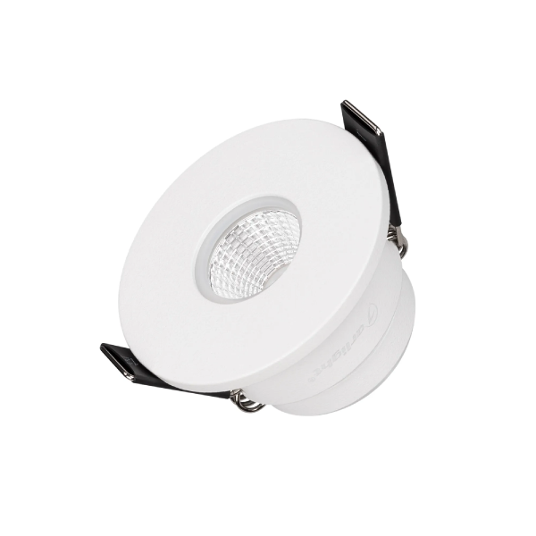 Светильник MS-GLORY-BUILT-R54-5W Warm3000 (WH, 38 deg, 230V) (Arlight, IP54 Металл, 5 лет) 047285