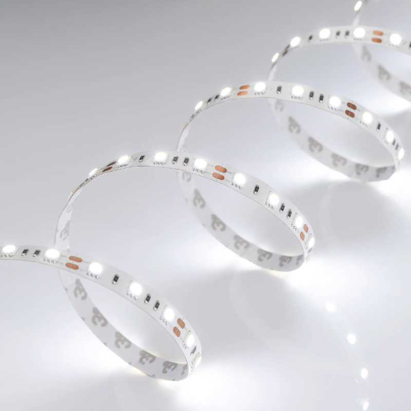 Светодиодная лента RT 2-5000 12V White6000 2x (5060, 300 LED, LUX) (Arlight, 14.4 Вт/м, IP20) 012339(B)