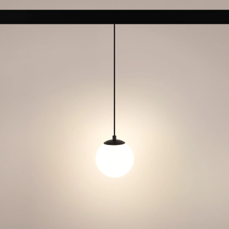 Светильник MAG-ORIENT-SFERO-HANG-R150-10W Warm3000 (BK, 300 deg, 48V) (Arlight, IP20 Металл, 5 лет) 036049