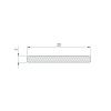 Полоса ARH-W20-3000 WHITE (Arlight, Алюминий) 063286